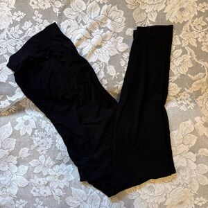 Seraphine Black Maternity Leggings